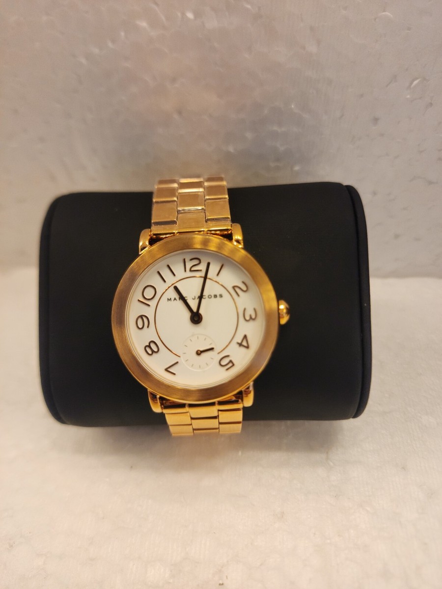 Marc Jacobs Riley MJ3471 Women's Stainless Steel Analog Dial Watch JNA473