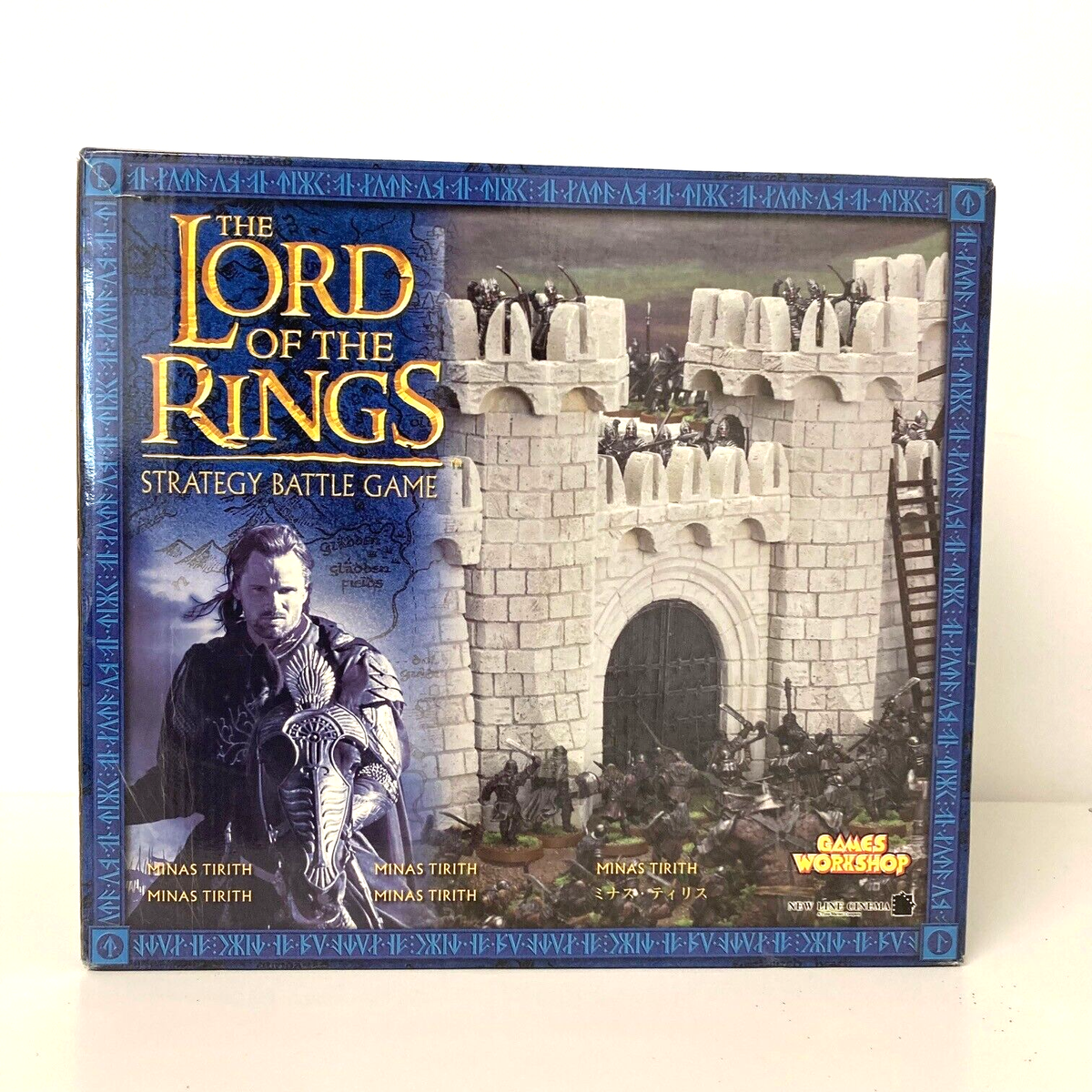 Minas Tirith Castle Terrain Set GW Warhammer Lord of the Rings