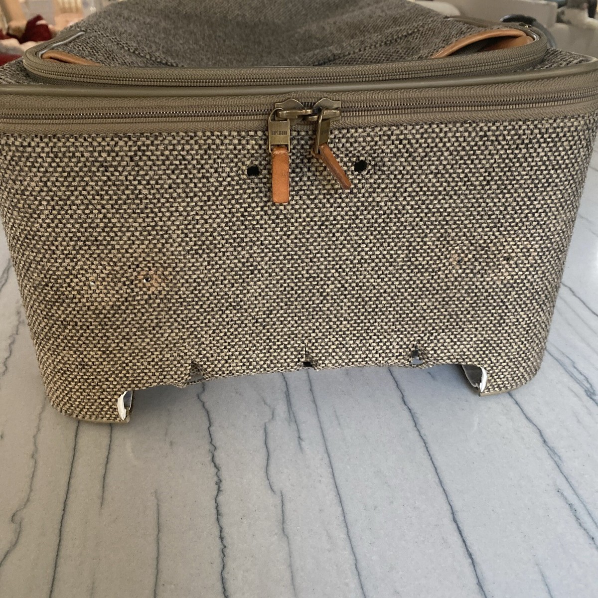 Hartmann Luggage Replacement Part for Repair Tweed Exterior Hartmann Luggage Replacement Part for Repair Tweed Exterior