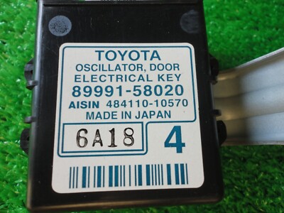 TOYOTA ALPHARD ANH10W Genuine Door Electrical Key Oscillator Rear