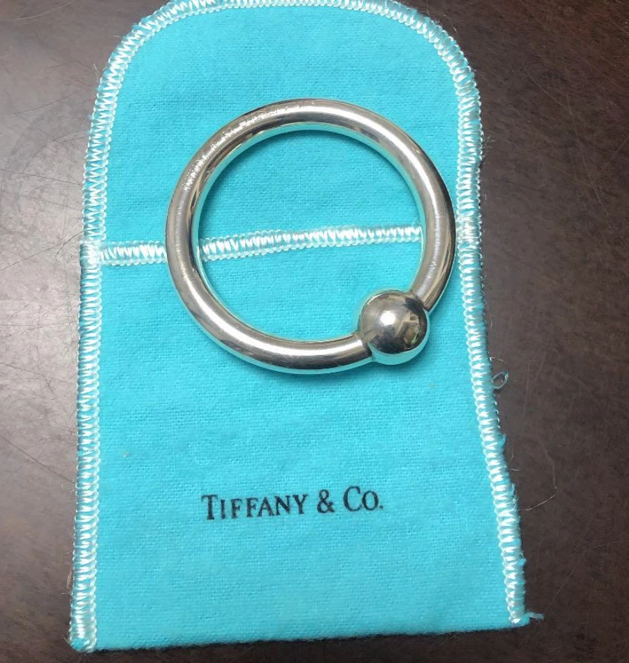 Tiffany baby jewelry box best sale