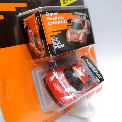 CHORO-Q 32 SUPER REALISTIC PITWORK FAIRLADY Z TOMICA TARAKA