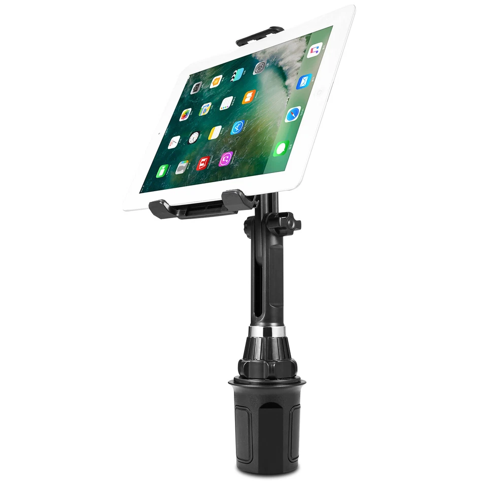 Универсальный регулируемый автомобильный подстаканник для сотового телефона GPS iPhone Samsung внедорожник/грузовик - Изображение 3 из 4