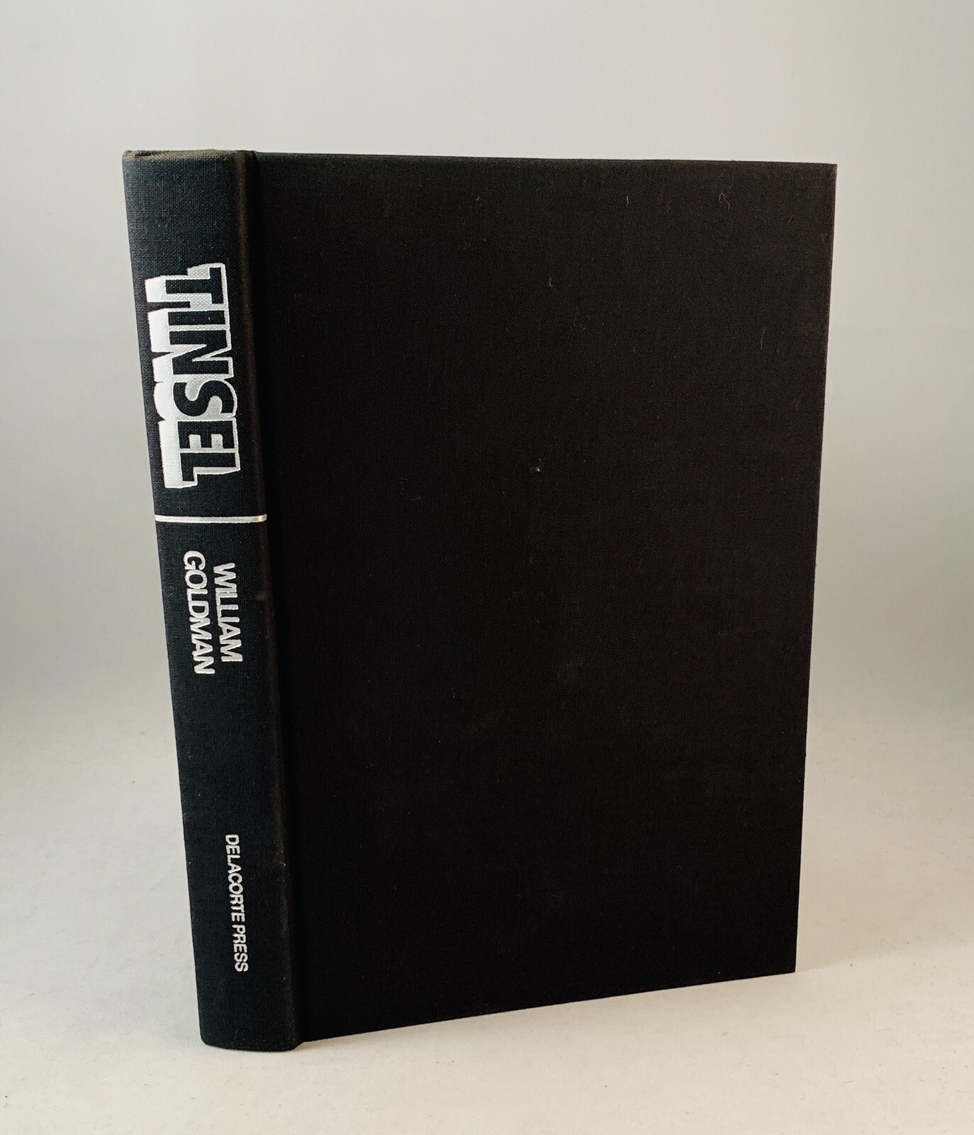 TinselWilliam GoldmanSIGNED!INSCRIBED!TRUE First/1st Edition