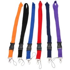 Blank Plain For Keys Phone Neck Strap Hanging Rope Badge Holder for ID Pass Card
