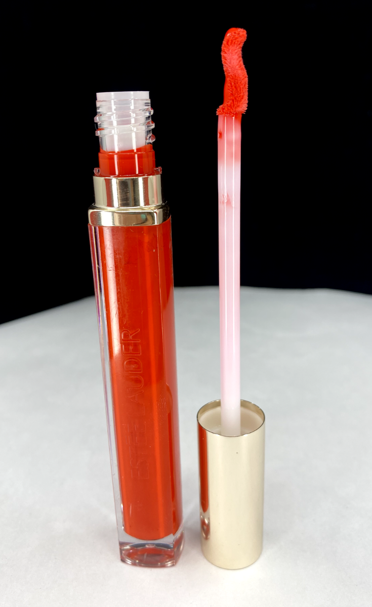 Estee Lauder Pure Color Love Shine Lip Gloss 300 Mandarin Mash New