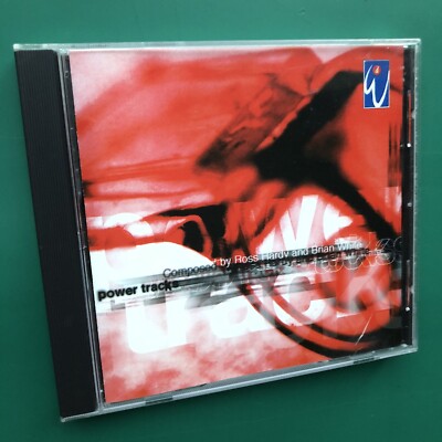 POWER TRACKS De Wolfe Library Electronic Soundtrack CD Car Sex Alive Kicking NM