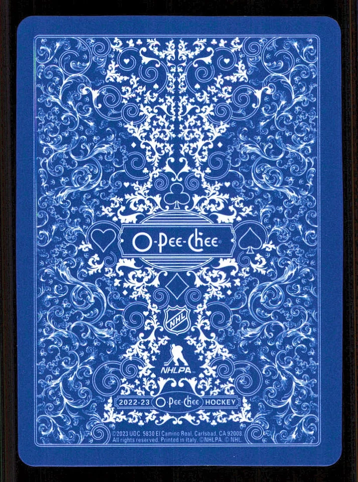 2022-23 O-Pee-Chee Playing Cards #5CLUBS Jason Robertson - Image 2 of 2