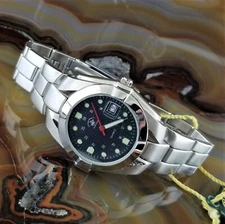POLO GMT Stainless Steel Watch with Date