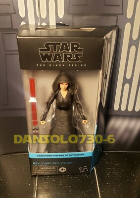 Star Wars The Black Series 6-inch Rey Dark Side Version | eBay