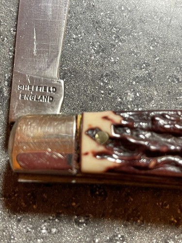 ixl george wostenholm sheffield england 2 blade pocket knife - Picture 21 of 23
