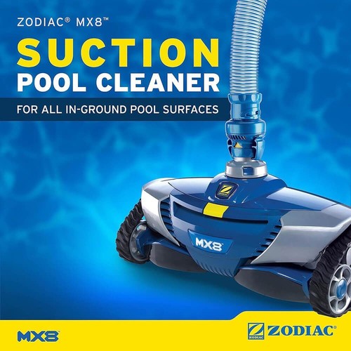 Zodiac MX8 MK2 Pool Cleaner with X-Drive Navigation - Above & In Ground - Wall C - Picture 11 of 11