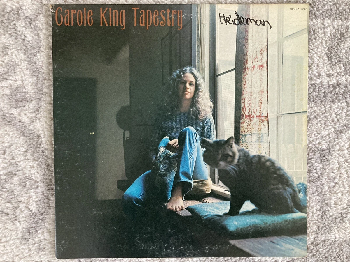 Carole king tapestry cover photo hot sale