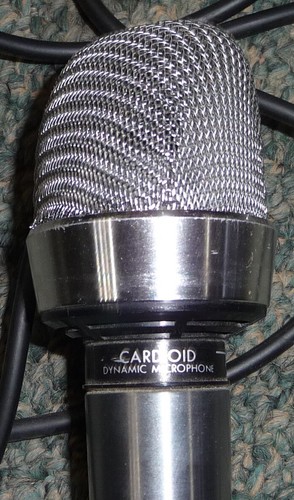 Realistic Cardioid 33-992A Dynamic Microphone 1/4" Tested Works. - Picture 2 of 4