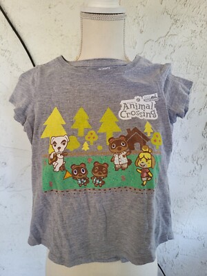 Animal Crossing: New Horizon Group Shot Youth T-Shirt, Youth Medium