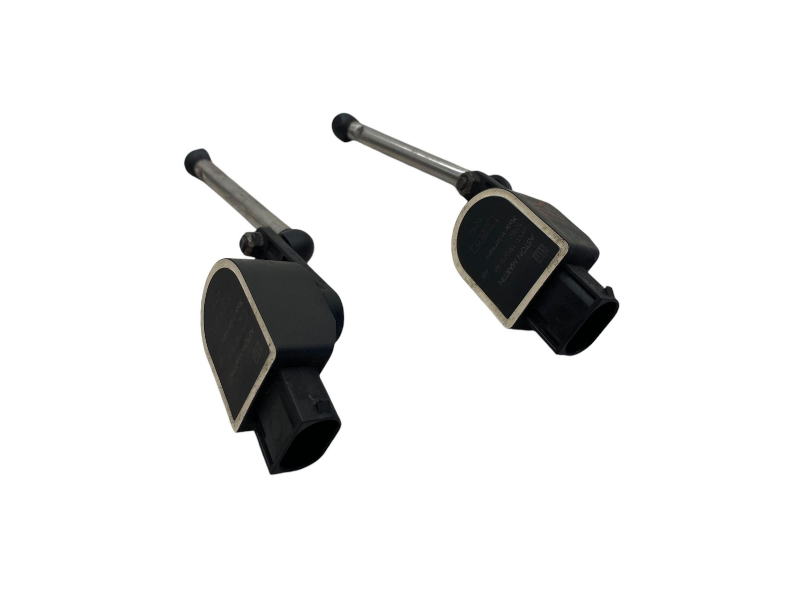 2019-2023 ASTON MARTIN VANTAGE REAR LEFT & RIGHT RIDE HEIGHT LEVEL SENSOR SET x2