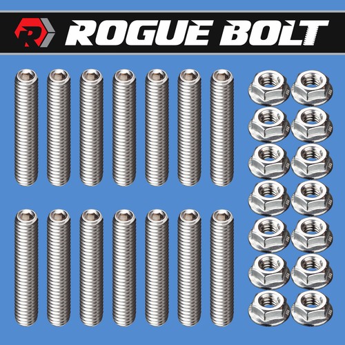 BBC VALVE COVER STUDS BOLTS STAINLESS KIT BIG BLOCK CHEVY 396 402 427