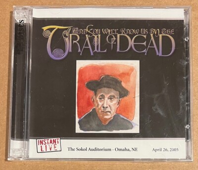 And You Will Know Us By the Trail of Dead - LIVE at Sokol Audit. 2 CD set (NEW)