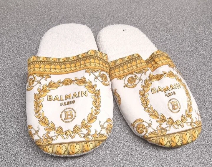 Balmain slippers sale