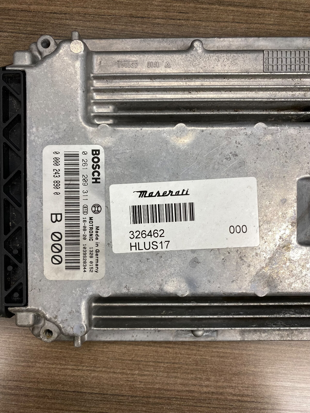 09-18 Maserati GranTurismo Quattroporte F136 Ignition Control Module ECU OEM