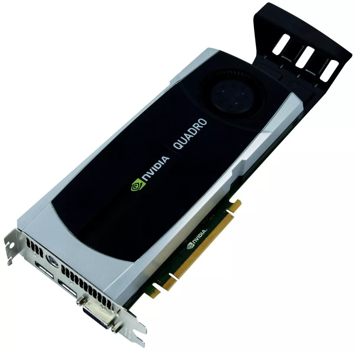 Graphic Card NVIDIA QUADRO 6000 6GB Pci E GDDR5 384 bit Dvi I 2x