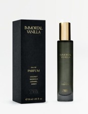 ZARA Immortal Vanilla EDP Eau De Parfum Fragrance Spray 30ml New & Sealed
