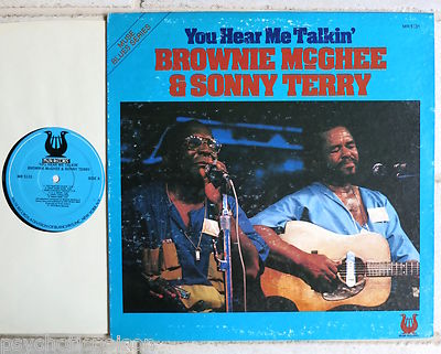Brownie Mcghee & Sonny Terry    You Hear Me Talkin' LP Muse Records    MR 5131