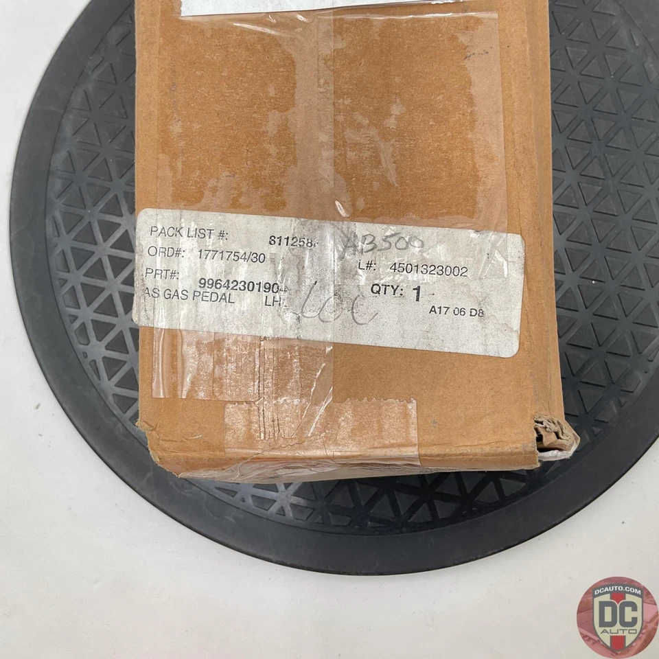 1997-2002 Porsche 986 Boxster педаль дроссельной заслонки MT E-Throttle 99642301902 новый - Изображение 3 из 4