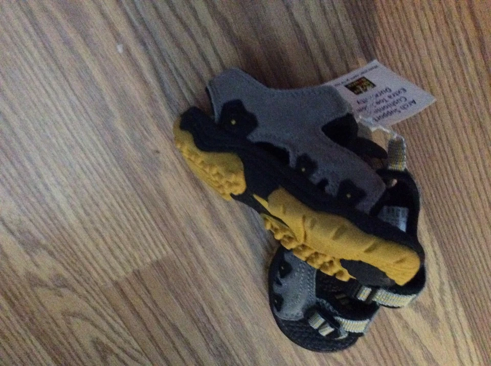 Nuevas Sandalias Smart Fit Infantiles Niños Cuero 7 Nuevas Con Etiquetas Foto 3 de 3