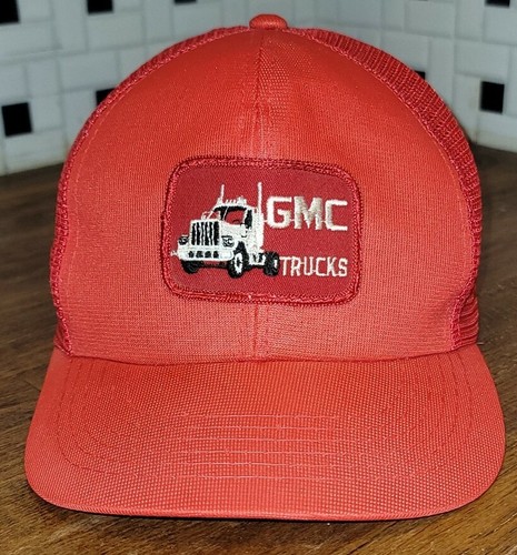 gmc vintage 1980s mesh - Gem