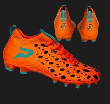 The Flintstones "Bedrock Blitz" Football Cleats - Quantum Speed Size 8.5 US