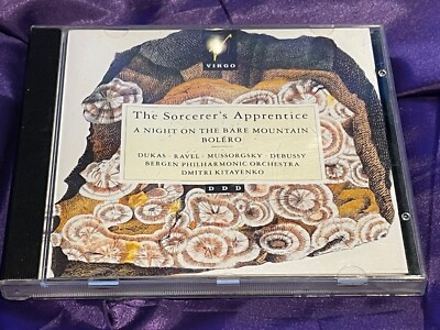 The Sorcerer's Apprentice - CD Album - 1991 Virgin Classics - Made in Germany