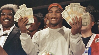Iron Mike Tyson Poster | Boxing Wall Art | Money Heavyweight Champ (11X20) USA