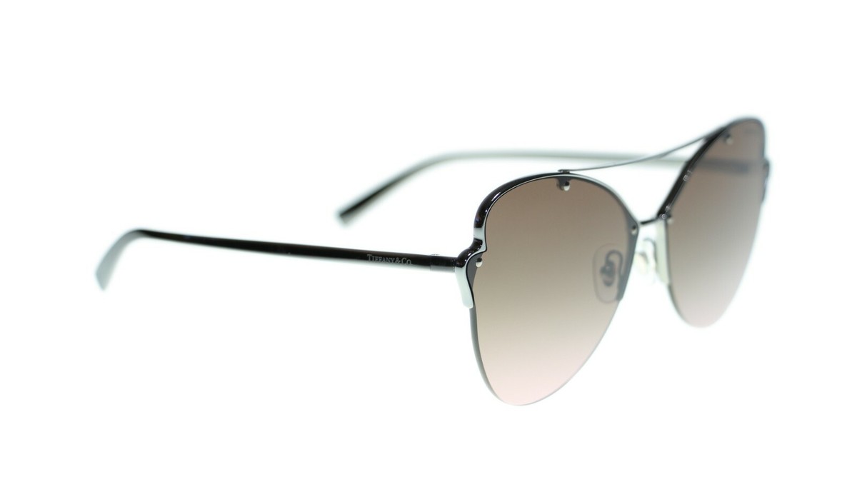 Tiffany & Co. TF3063 60039T Gunmetal Frame Gradient Lens  display picture 1