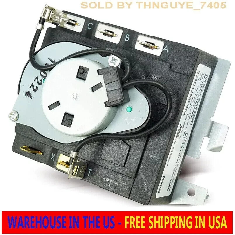 GE Hotpoint Dryer Timer Control HTDX100EM8WW HTDX100ED4WW HTDX100ED5WW Replacement