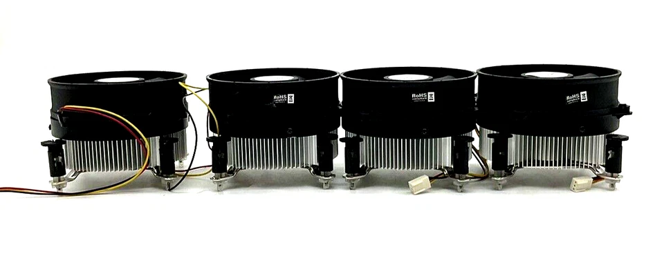 StarTech CPU Fans With Heatsink Aluminium Copper PC Desktop Custom Industrial PC - Image 3 of 4