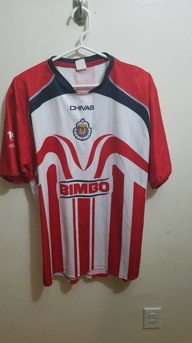 Chivas (Bimbo) Soccer Jersey Excellent 
