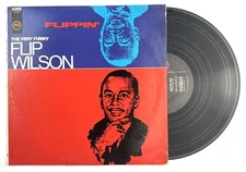Flip Wilson - Flippin' The Very Funny Flip Wilson Vinyl LP Record LP-24012 VG