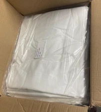 WELSPUN Queen Flat Sheets 98X109 QTY Box of 24 Sheets Item #IHGM-SS-QFS-01 NEW