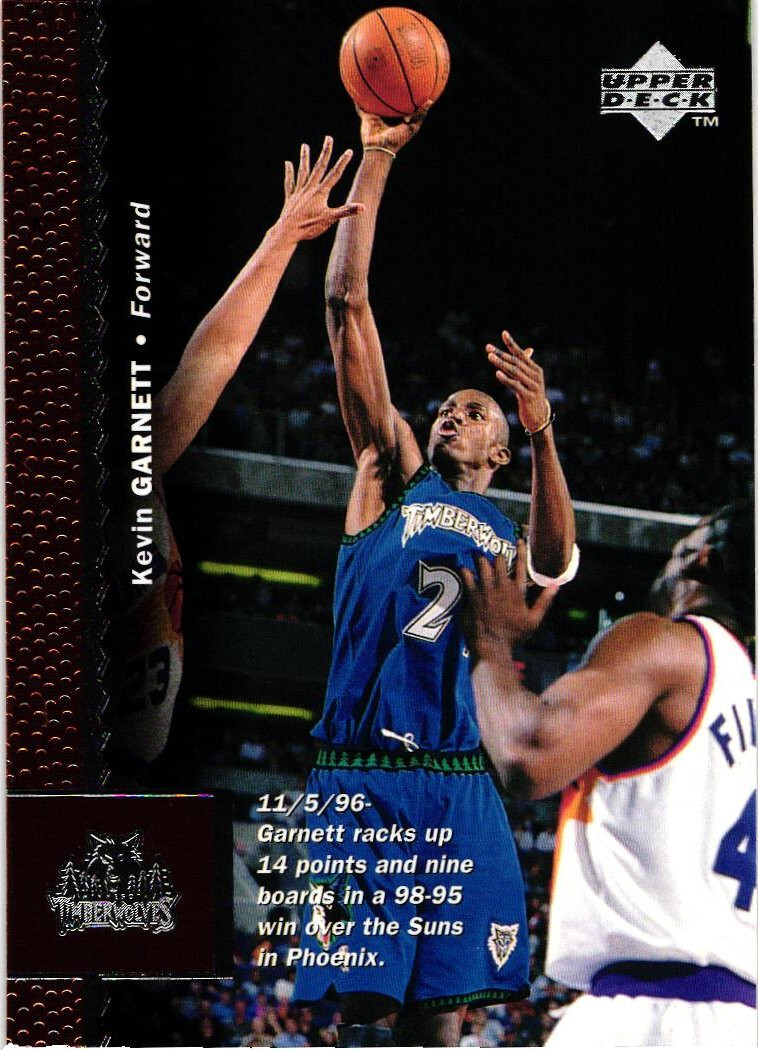 1996-97 Upper Deck #251 Kevin Garnett