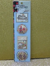 Mary Engelbreit 4 Dimensional Puffy Stickers True Friends New Scrapbook Cute