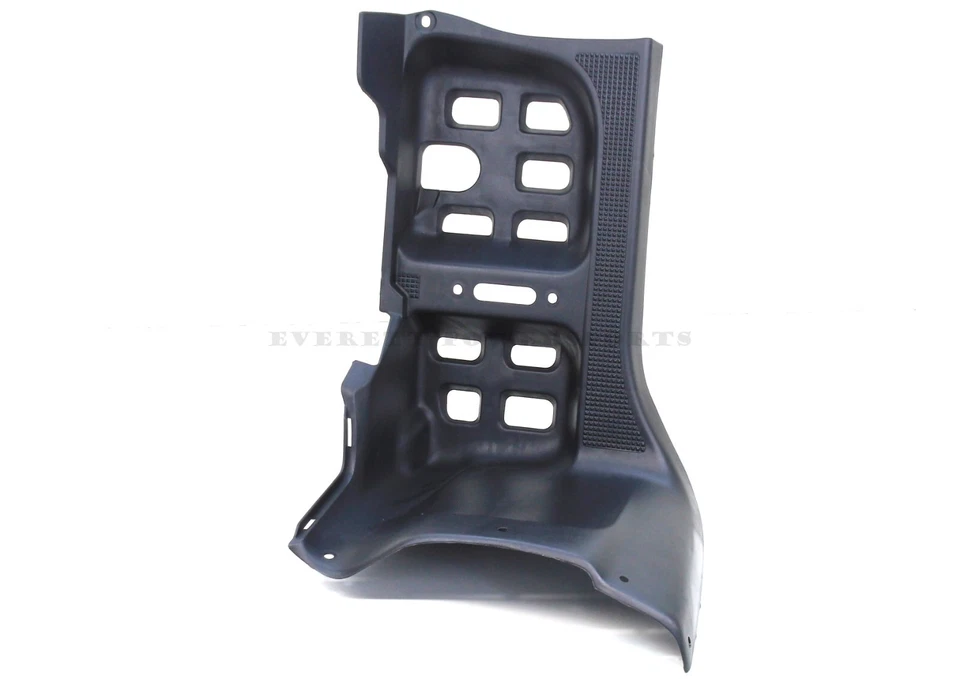Protector contra salpicaduras pie derecho 01 02 03 04 TRX 500 Foreman Rubicon OEM Honda Well #B280 Foto 3 de 4