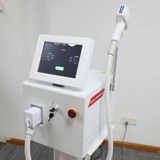 3 Wavelength Diode Laser 755 808 1064 Painless Hair Remover Facial Hair Removal 