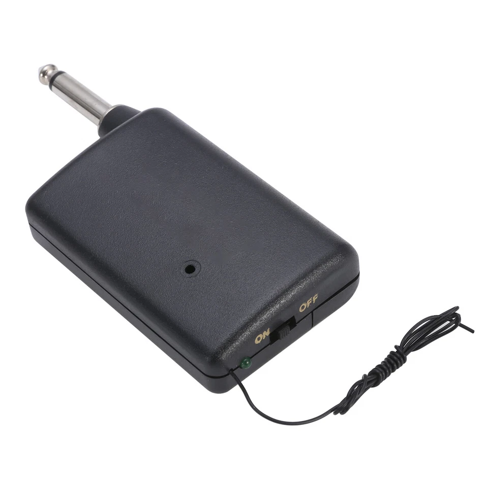 WR601 Lavalier Wireless Mikrofon Clip-on Microphone Mic mit Sender & Empfänger R - Bild 4 von 4