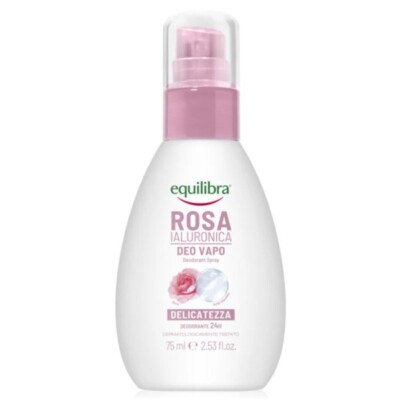 Equilibra Rose Deodorant Spray 75 ml