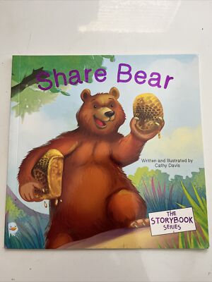 Share Bear Cathy Davis Brand New Paperbacks Simple Repetitive Text