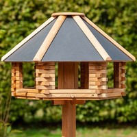 Vogelhaus Vogelfutterhaus Vogelfutterstation Futterhaus VogelhäUschen