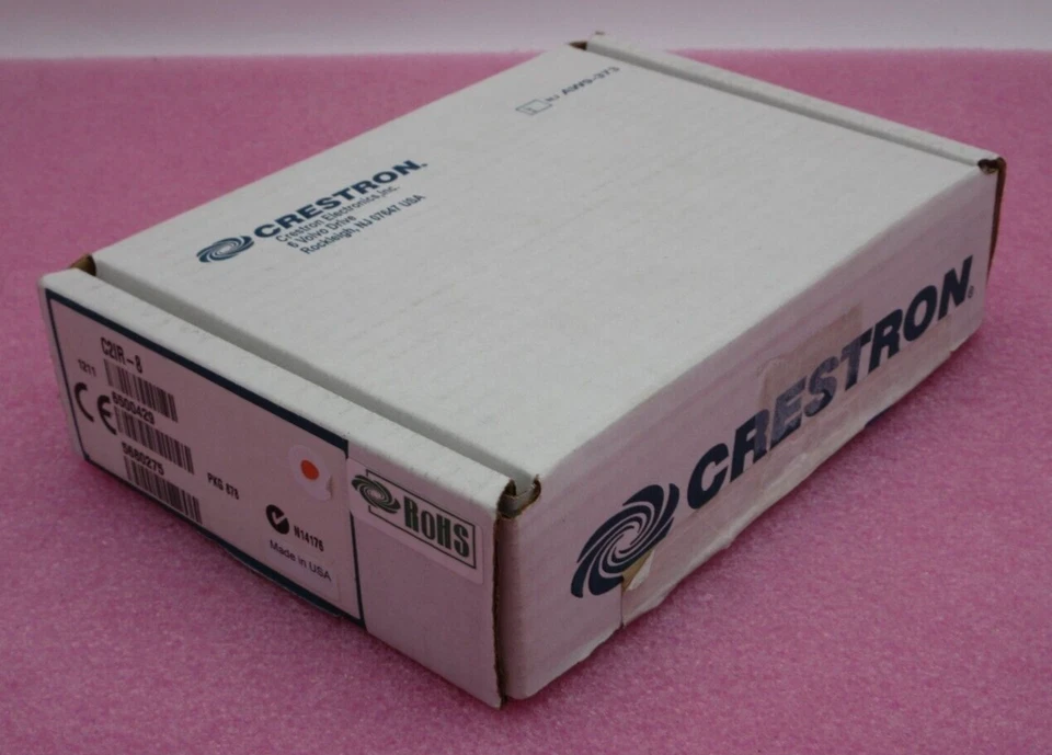 NEW Crestron C2IR-8 8 Port Infrared/Serial Output Card for Y-Bus Expansion Slot - Image 2 of 4