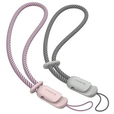 2 Pack Phone Lanyard, Phone Wrist Strap, Anti Theft Phone Strap, Pink  Gray