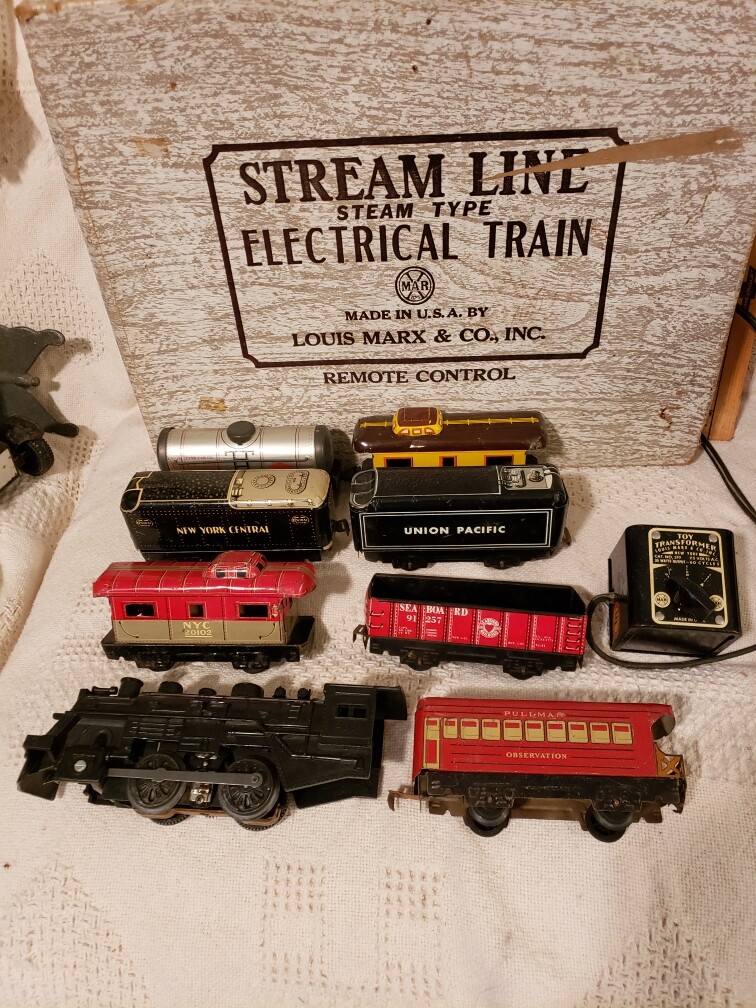 marx train set